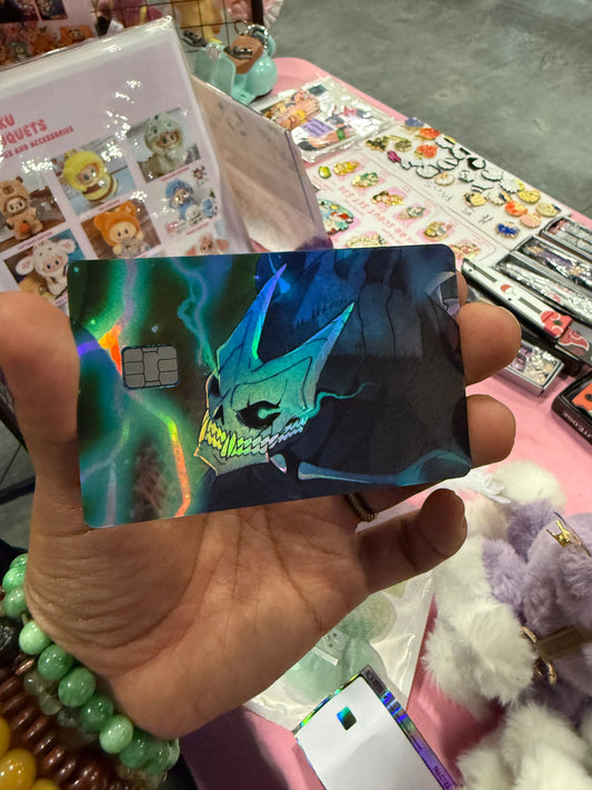 Kaju No. 8 Anime Credit Card Sticker