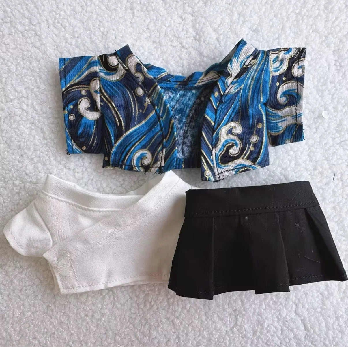 Japanese Kimono Dress Kawaii Cute Doll Outfit Clothes 17cm