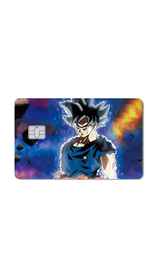 Goku Dragon Ball Z Anime Credit Card Sticker
