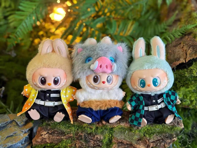 “Demon Catcher" 17cm Anime Doll Clothes Cosplay