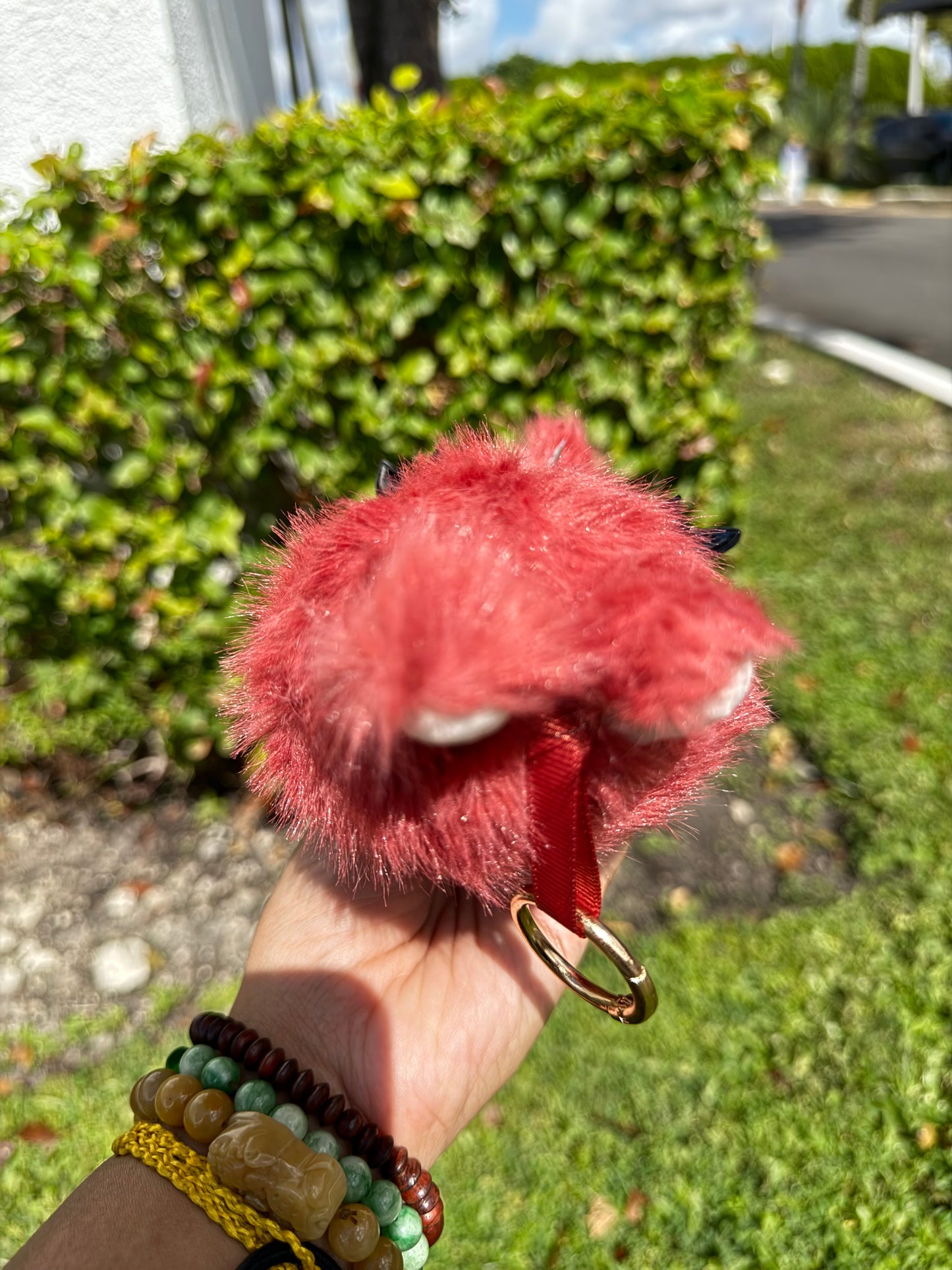 Red Dragon with Wings Custom Handmade Doll