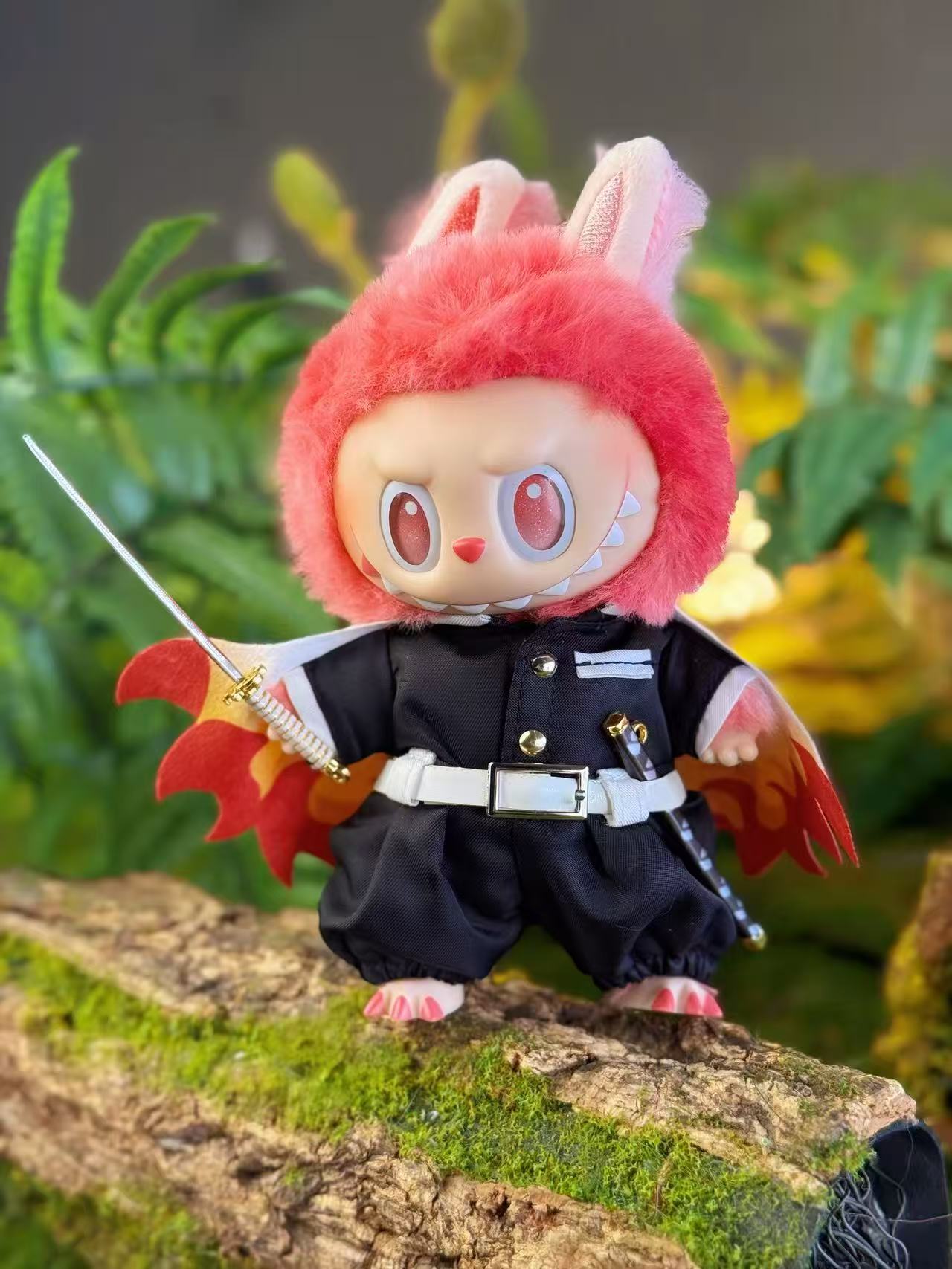 “Demon Catcher" 17cm Anime Doll Clothes Cosplay