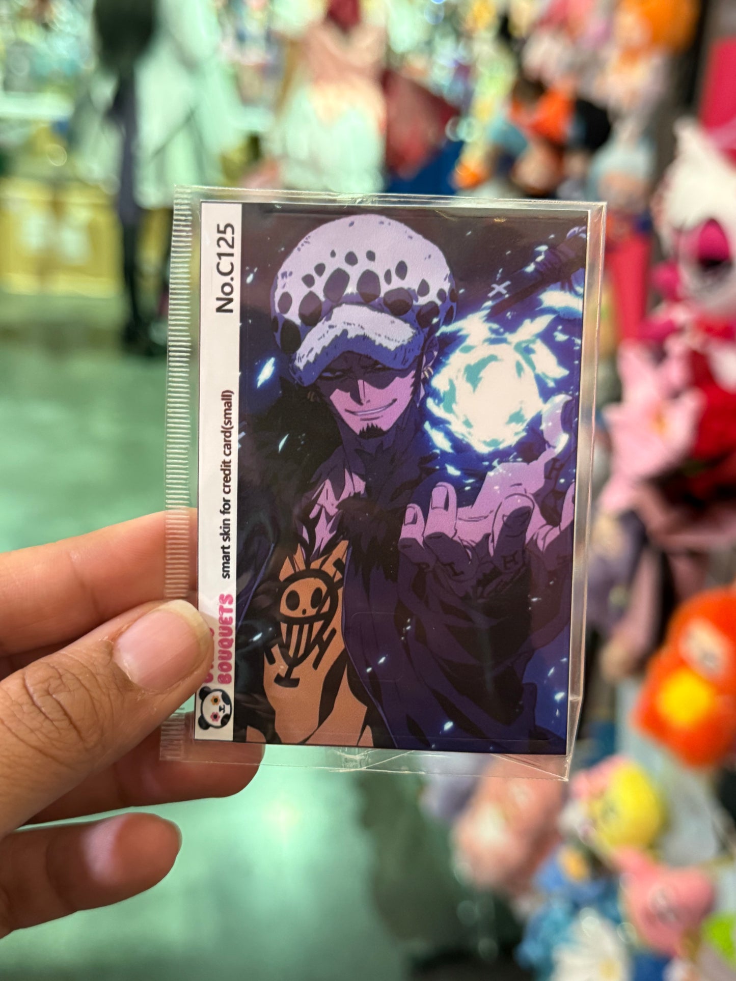 Pirates Surgeon Law Anime Credit Card Sticker