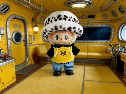 “Pirates" 17cm Anime Doll Clothes