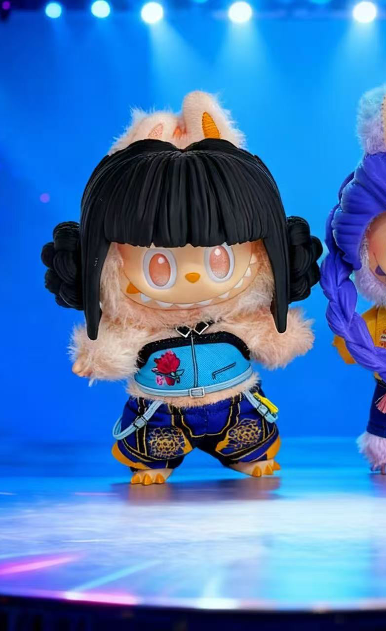 Korean Demon Hunters Girl Band 17cm Doll Anime Costume Cosplay Clothes