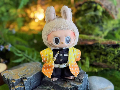 “Demon Catcher" 17cm Anime Doll Clothes Cosplay