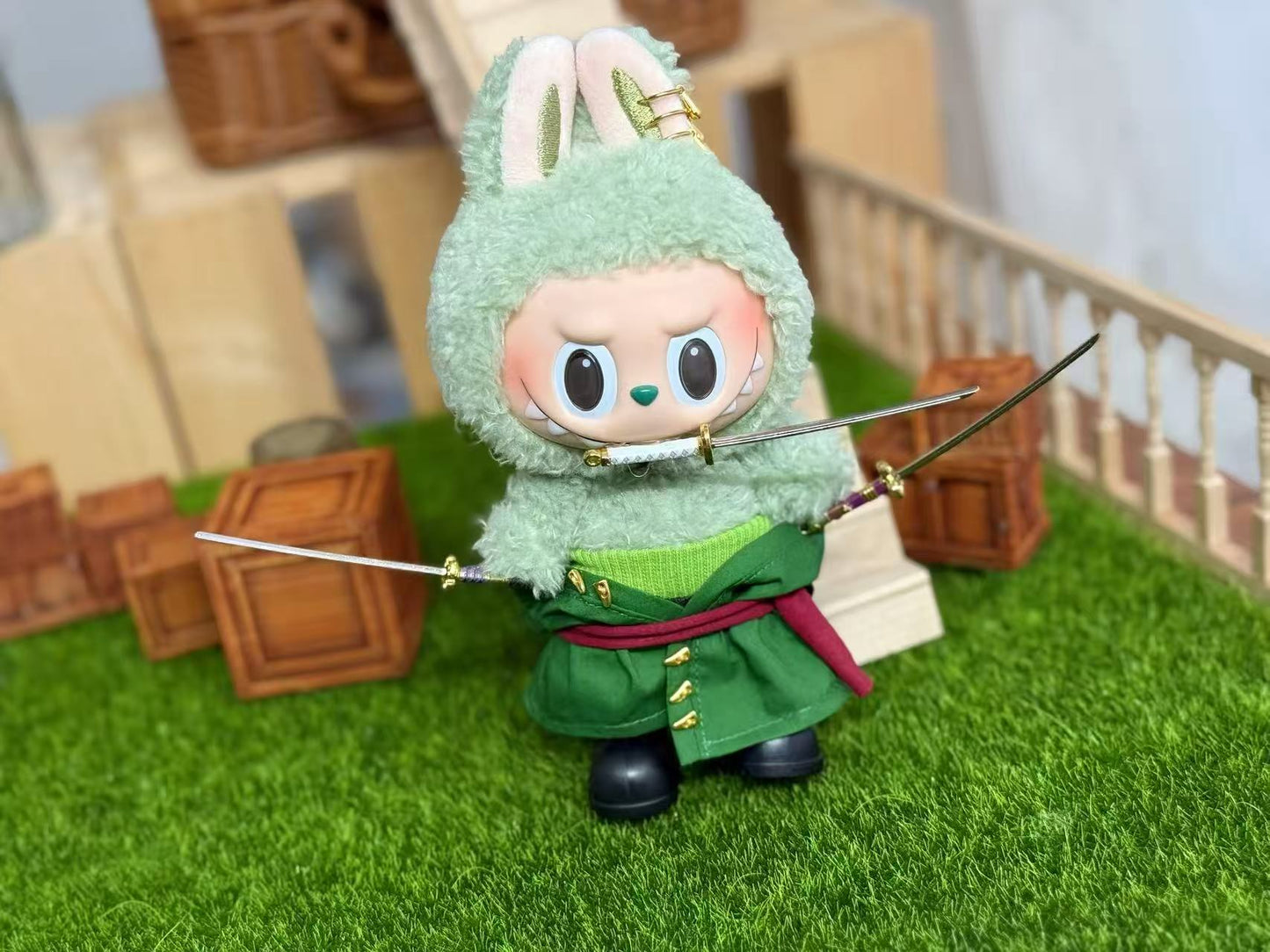 “Pirate" 17cm Anime Doll Clothes Cosplay