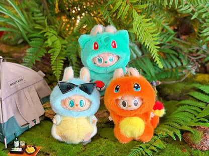 Anime Monsters 17cm Doll Anime Costume Cosplay Clothes