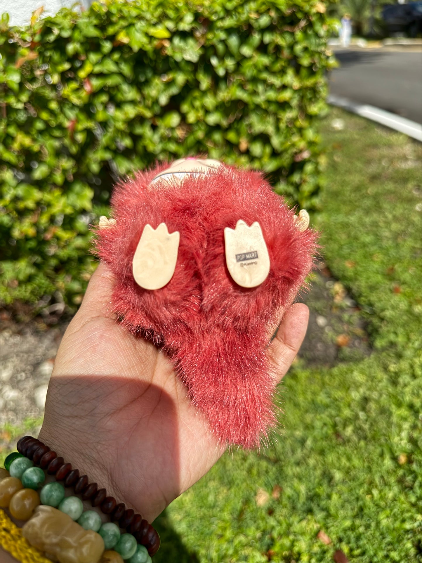 Red Dragon with Wings Custom Handmade Doll