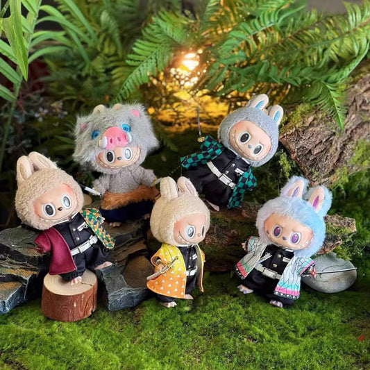 "Demon Hunter" 17cm Doll Clothes