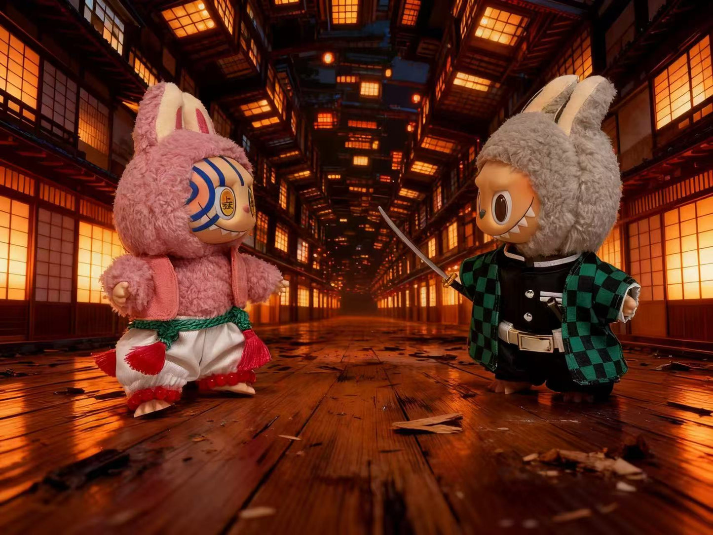 "Demon Hunter" 17cm Doll Clothes