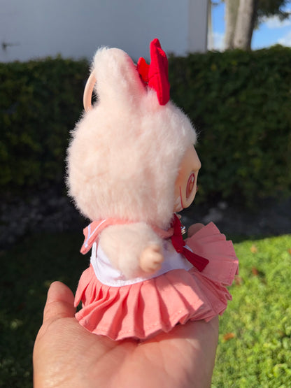 Magical Girl Doll Anime Costume Cosplay Sailor Clothes 17cm