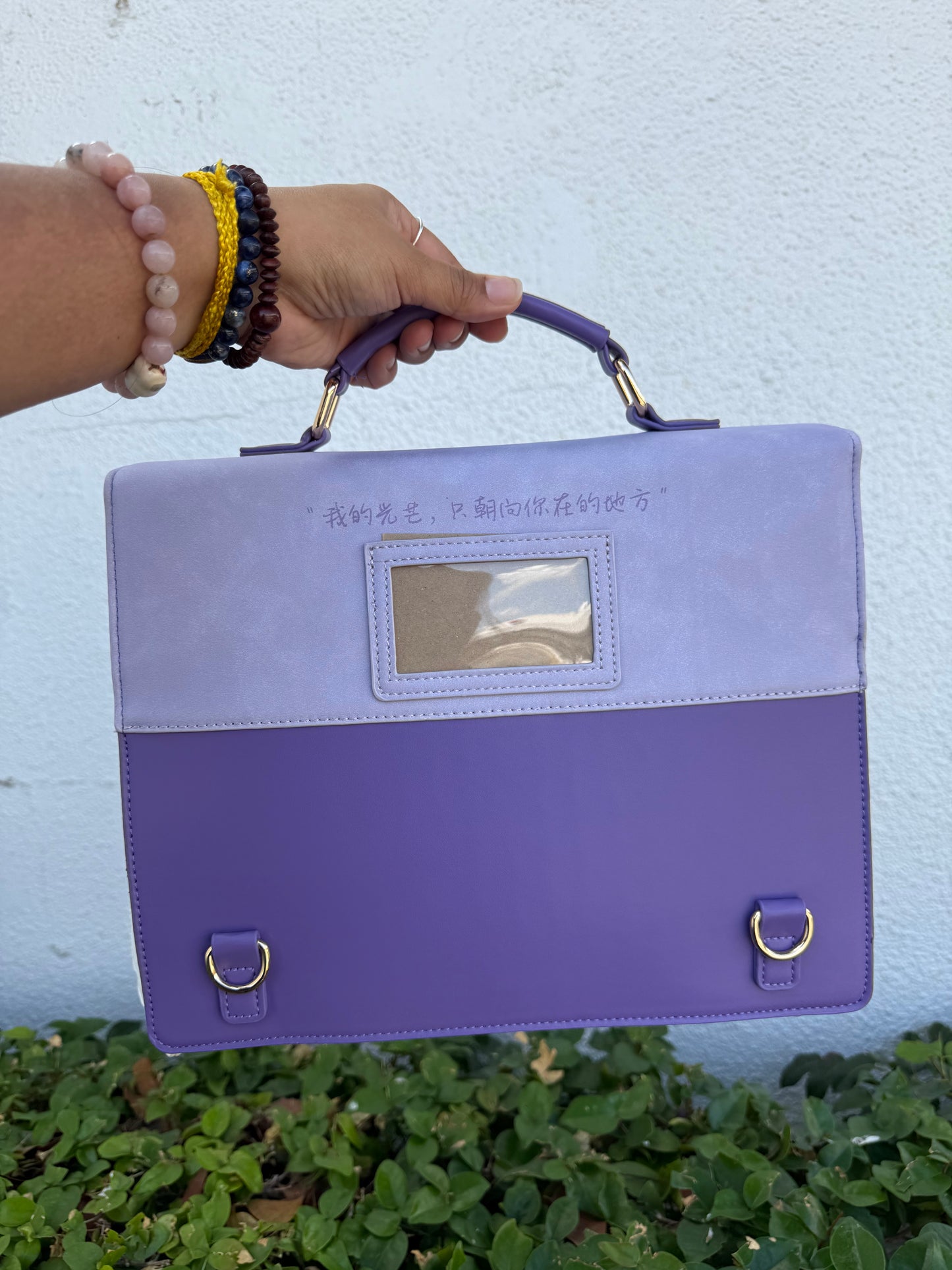 Xavier Love and Deepspace LAD Bookbag