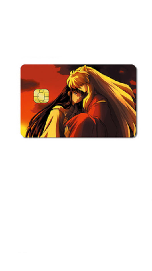 Inuyasha Credit Card Sticker