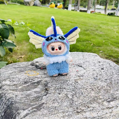 Anime Monsters Crochet 17cm Doll Anime Costume Cosplay Clothes