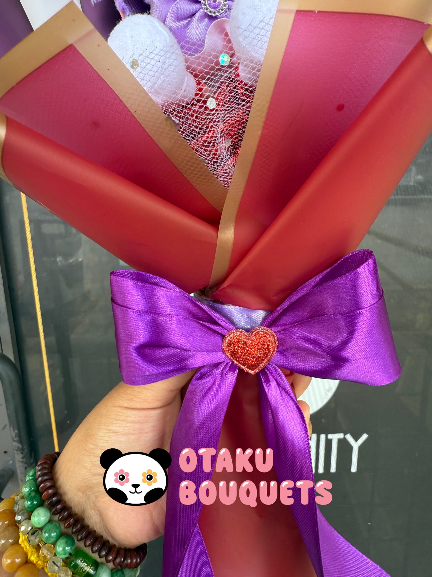 Mars Kurumi Magical Girl Kawaii Anime Moon Plush Bouquet