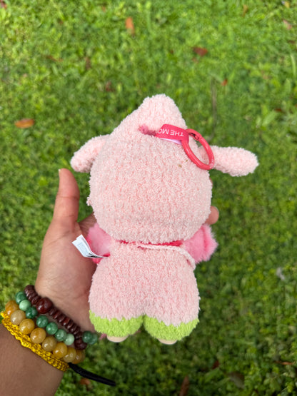 Best Burger Cook and Star Fish Bestie Crochet 17cm Anime Costume Cosplay Clothes