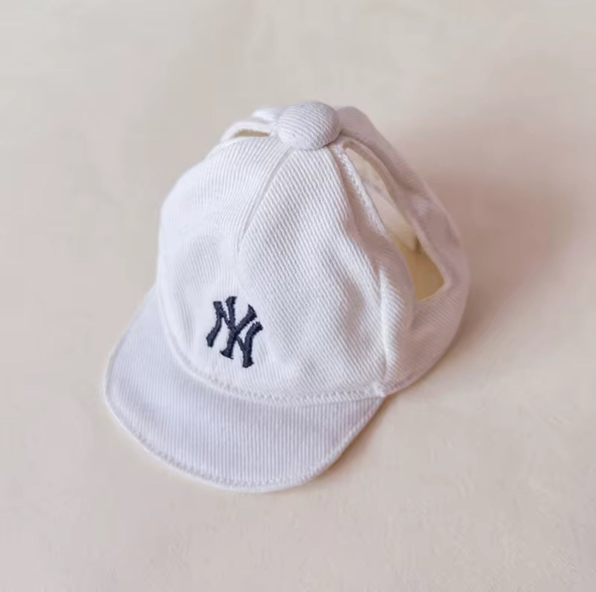 New York NY Hat Cap Fashion Kawaii Cute Doll Labubu Outfit Clothes 17cm