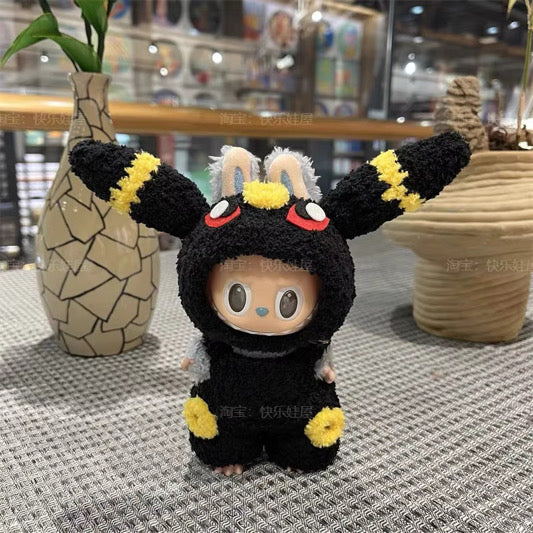 Anime Monsters Crochet 17cm Doll Anime Costume Cosplay Clothes