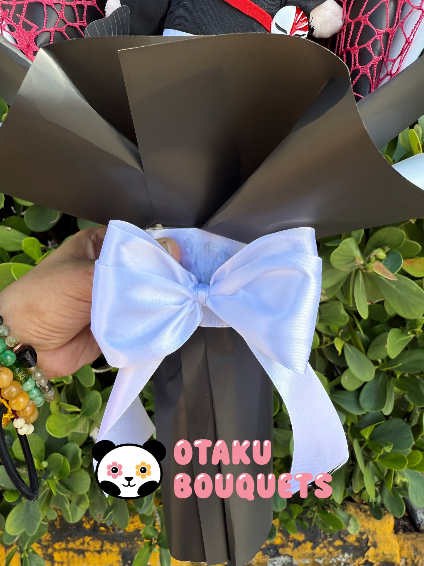 Soul Collector Anime Plushie Crochet Bouquet
