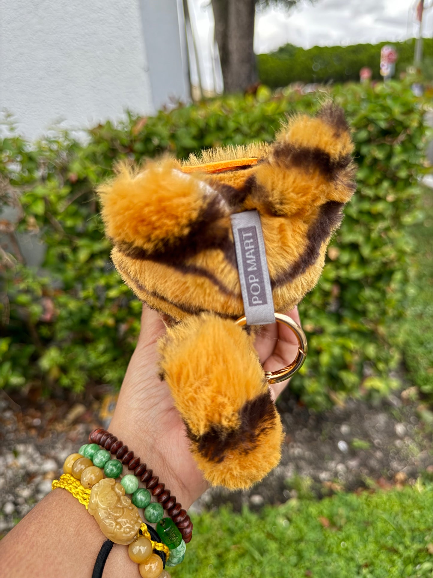 Tiger Custom Handmade Fluffy Doll