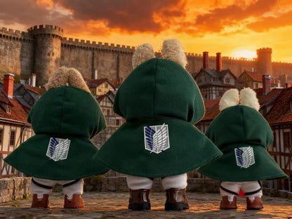 "Attack of the Giants" 17cm Doll Clothes