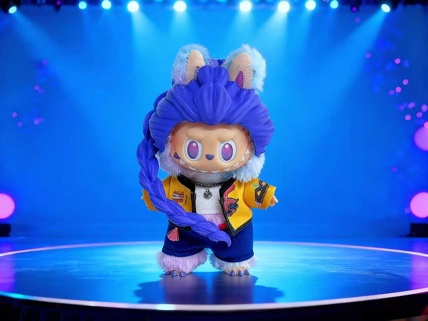 Korean Demon Hunters Girl Band 17cm Doll Anime Costume Cosplay Clothes