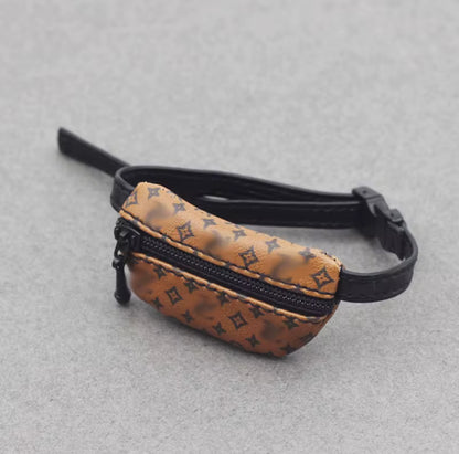 Louis Vuitton Fanny Bag Side Bag Purse Designer Shoes Fashion Kawaii Cute Doll Labubu Outfit Clothes 17cm
