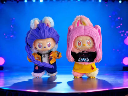 Korean Demon Hunters Girl Band 17cm Doll Anime Costume Cosplay Clothes