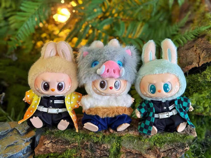 "Demon Hunter" 17cm Doll Clothes