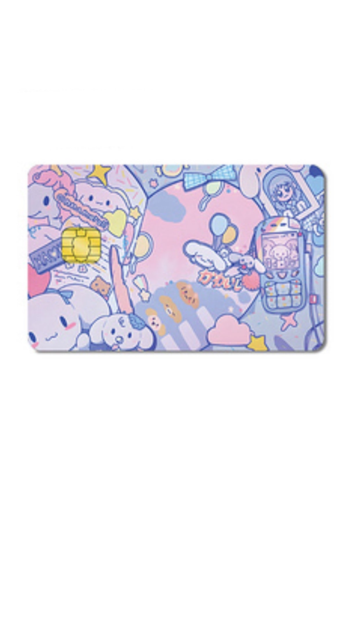Cinnamonroll Sanrio Credit Card Sticker