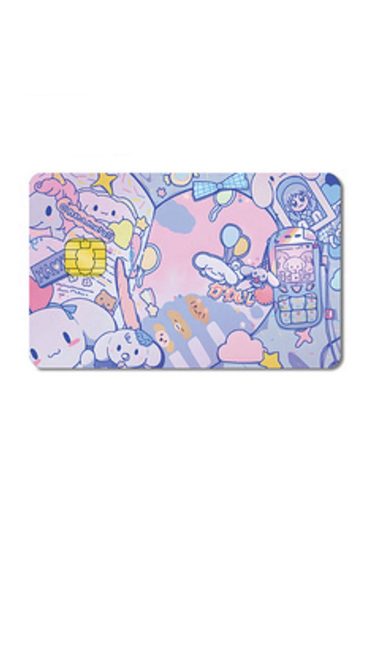 Cinnamonroll Sanrio Credit Card Sticker