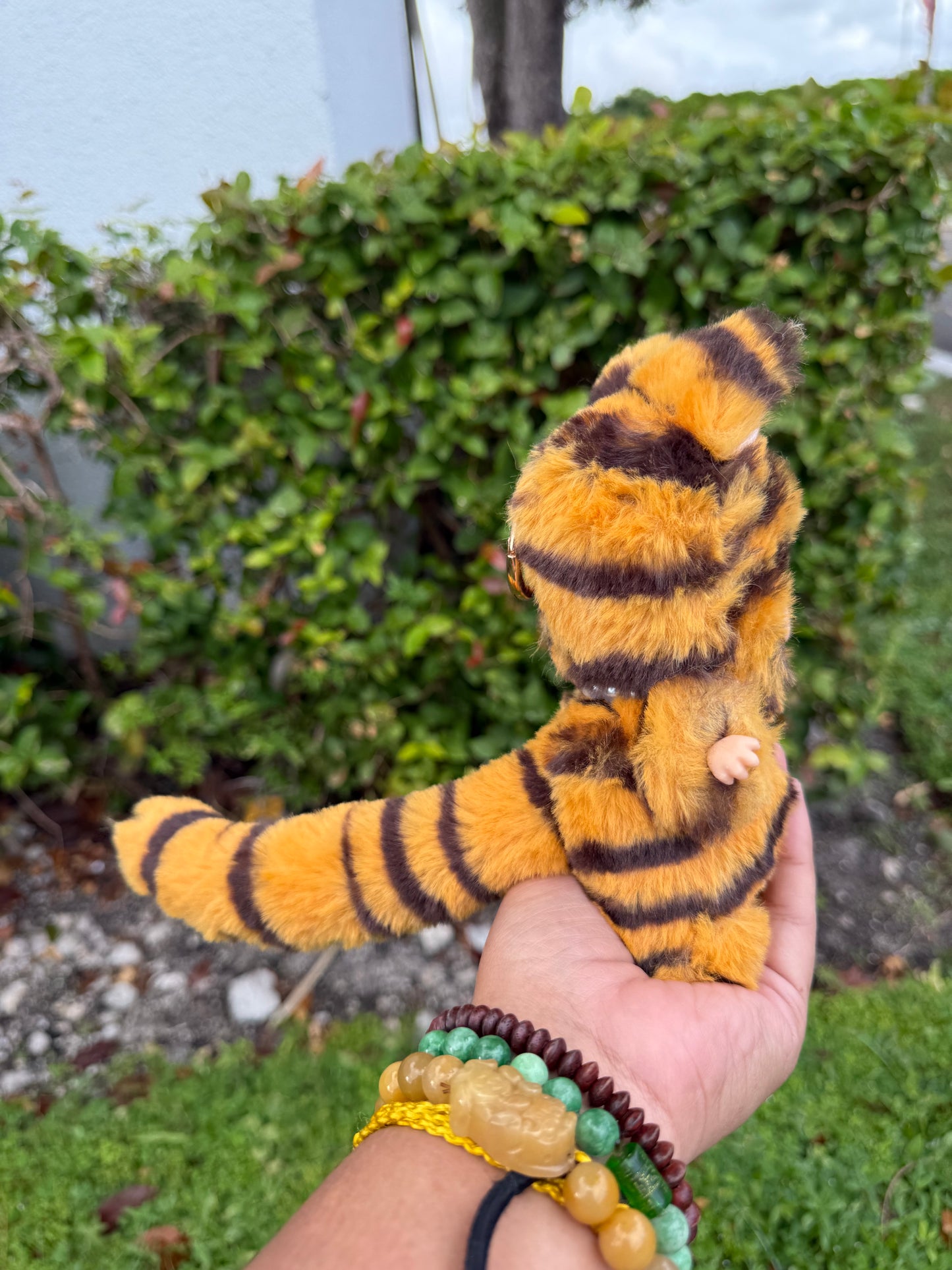 Tiger Custom Handmade Fluffy Doll