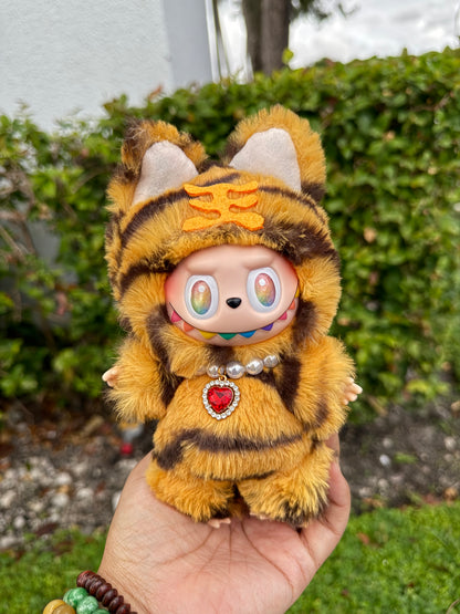 Tiger Custom Handmade Fluffy Doll