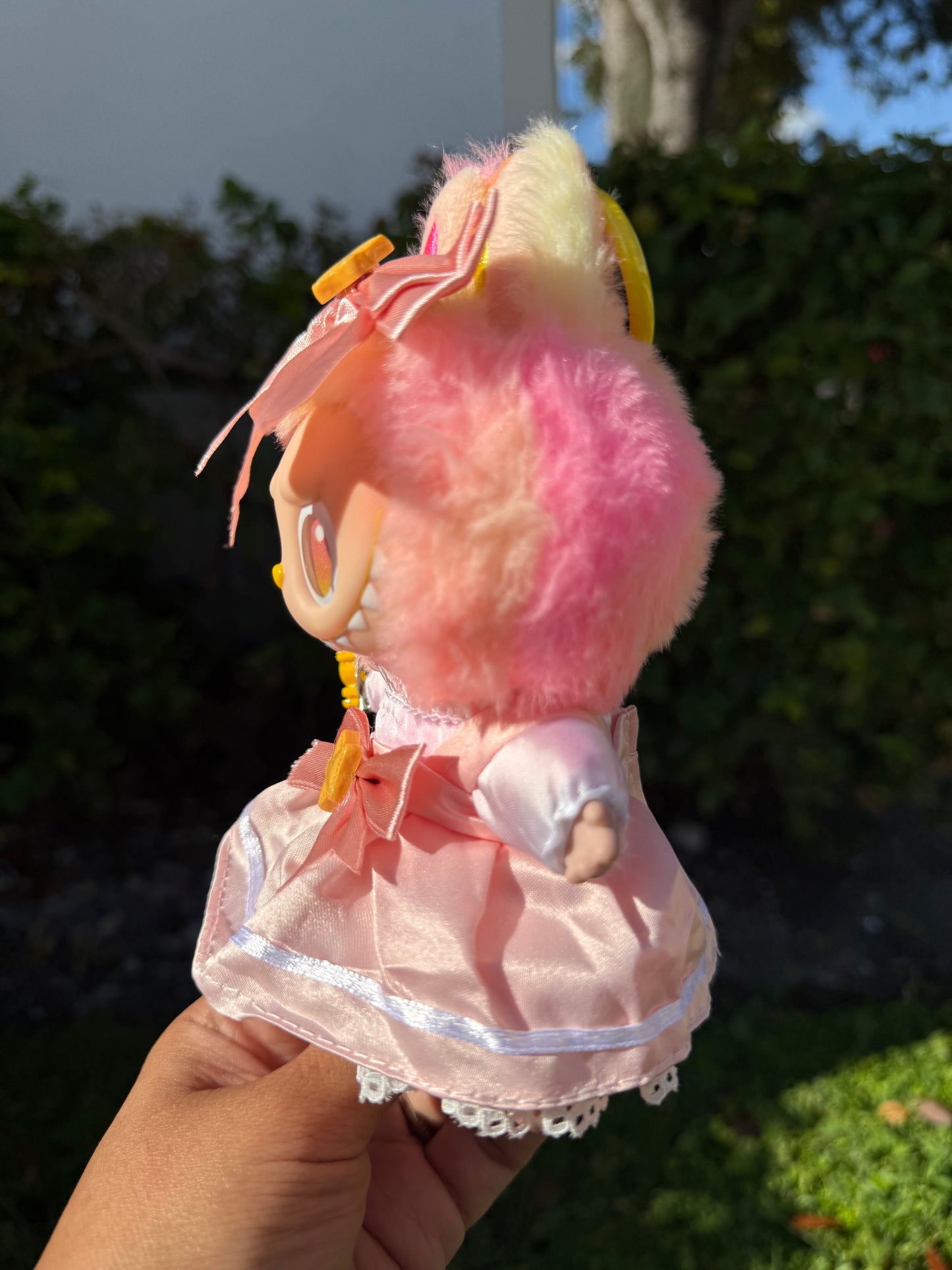 Sakura Card Captures Doll Anime Costume Cosplay Clothes 17cm