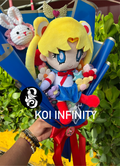 Sailor Moon Plush Bouquet