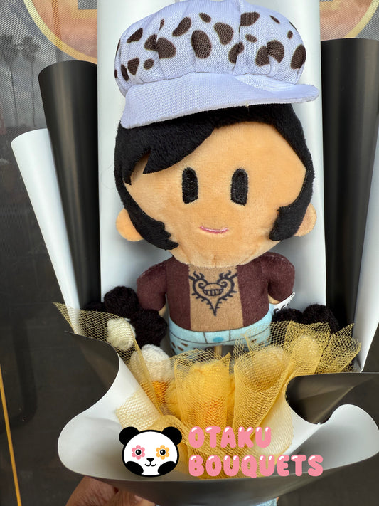 Trafalgar Law One Piece Plush Bouquet