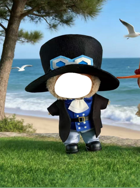 “Pirates" 17cm Anime Doll Clothes