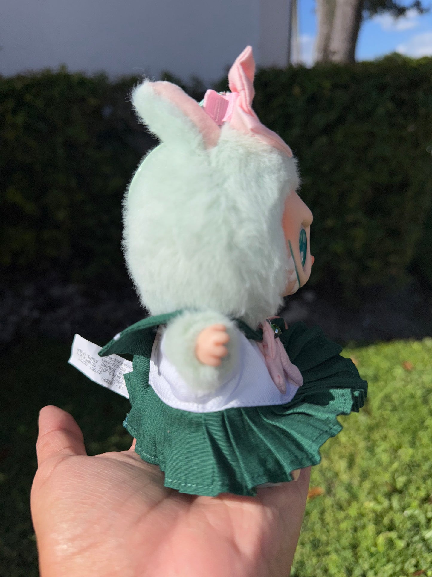 Magical Girl Doll Anime Costume Cosplay Sailor Clothes 17cm