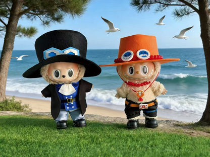 “Pirate" 17cm Anime Doll Clothes Cosplay