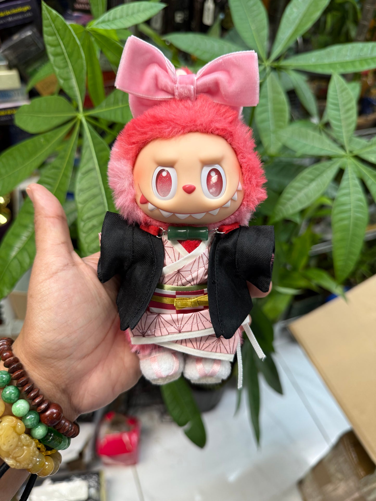 "Demon Hunter" 17cm Doll Clothes