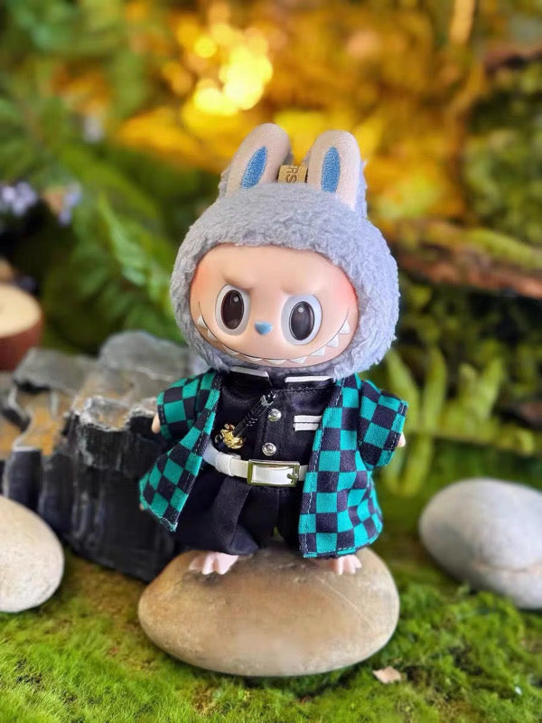 "Demon Hunter" 17cm Doll Clothes