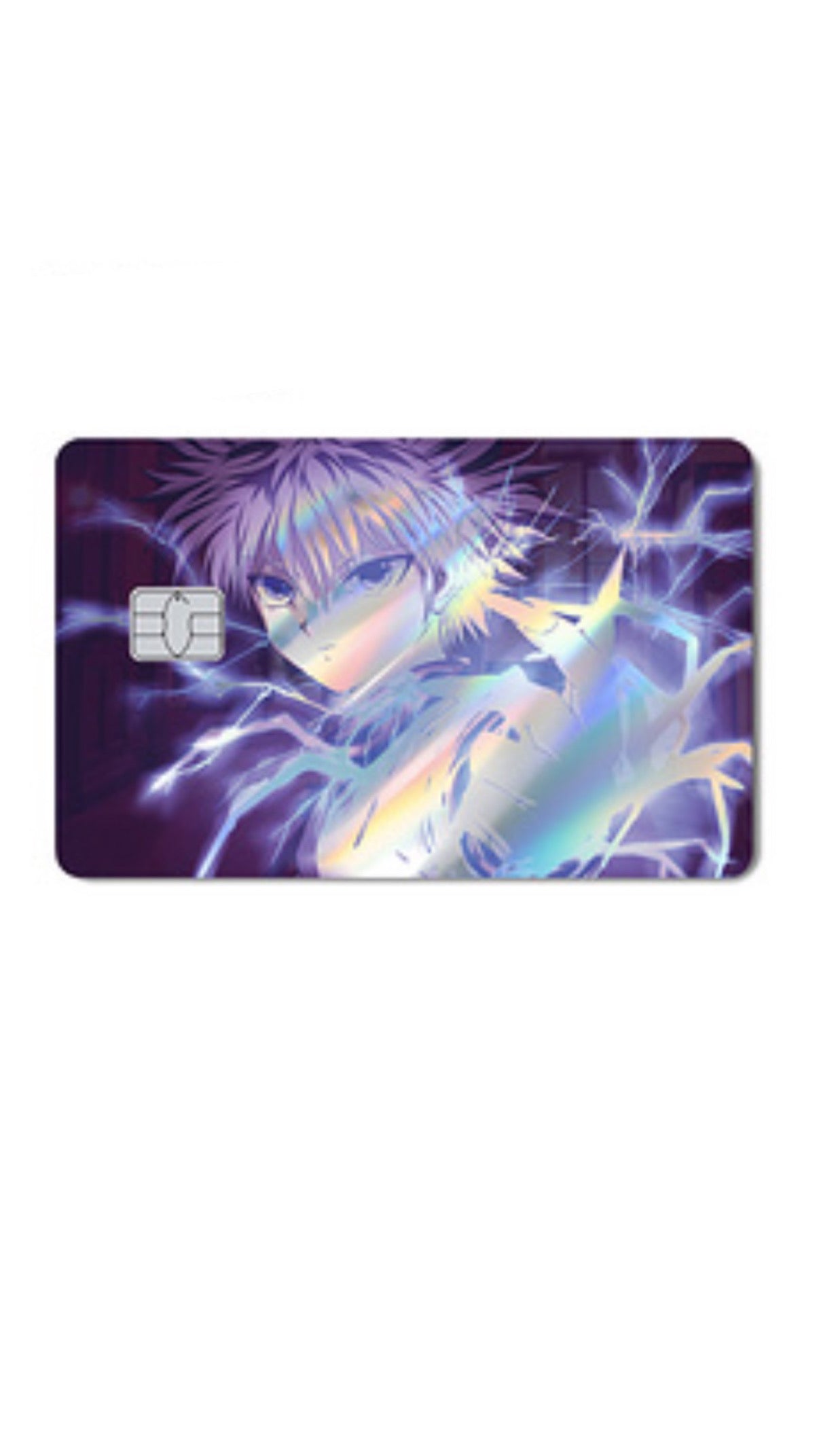 Kilua Hunter X Hunter Anime Holographic Credit Card Sticker