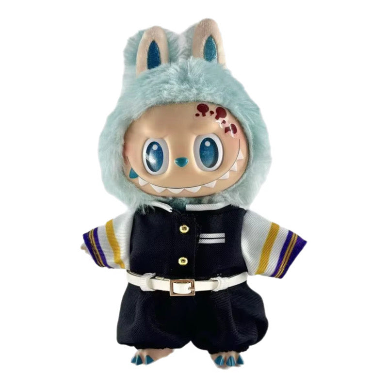 "Demon Hunter" 17cm Doll Clothes