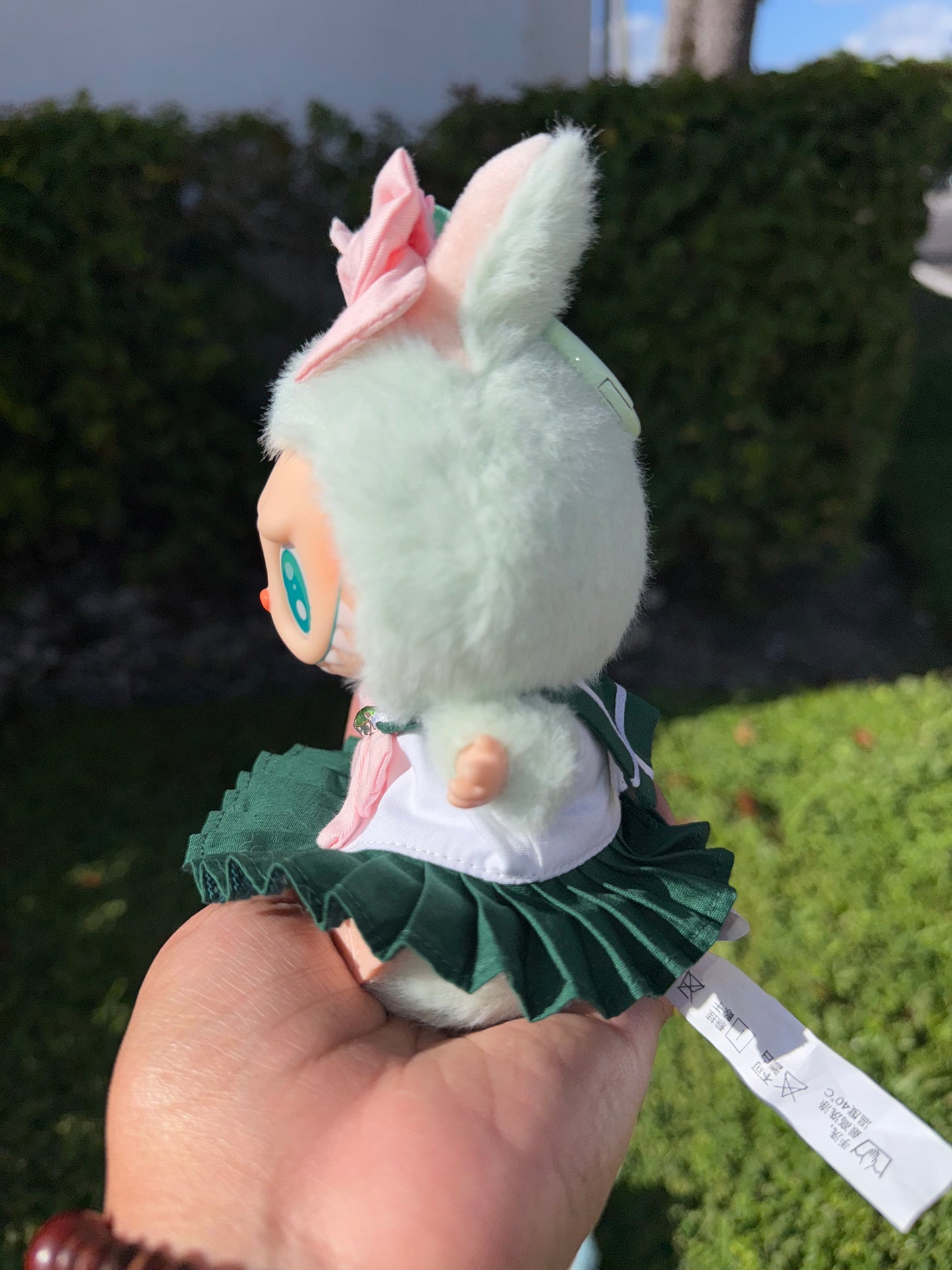 Magical Girl Doll Anime Costume Cosplay Sailor Clothes 17cm