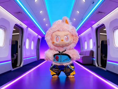 Korean Demon Hunters Girl Band 17cm Doll Anime Costume Cosplay Clothes