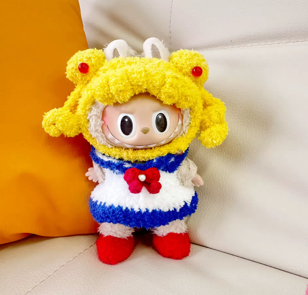 Sailor Moon Crochet Labubu Anime Costume Cosplay Clothes