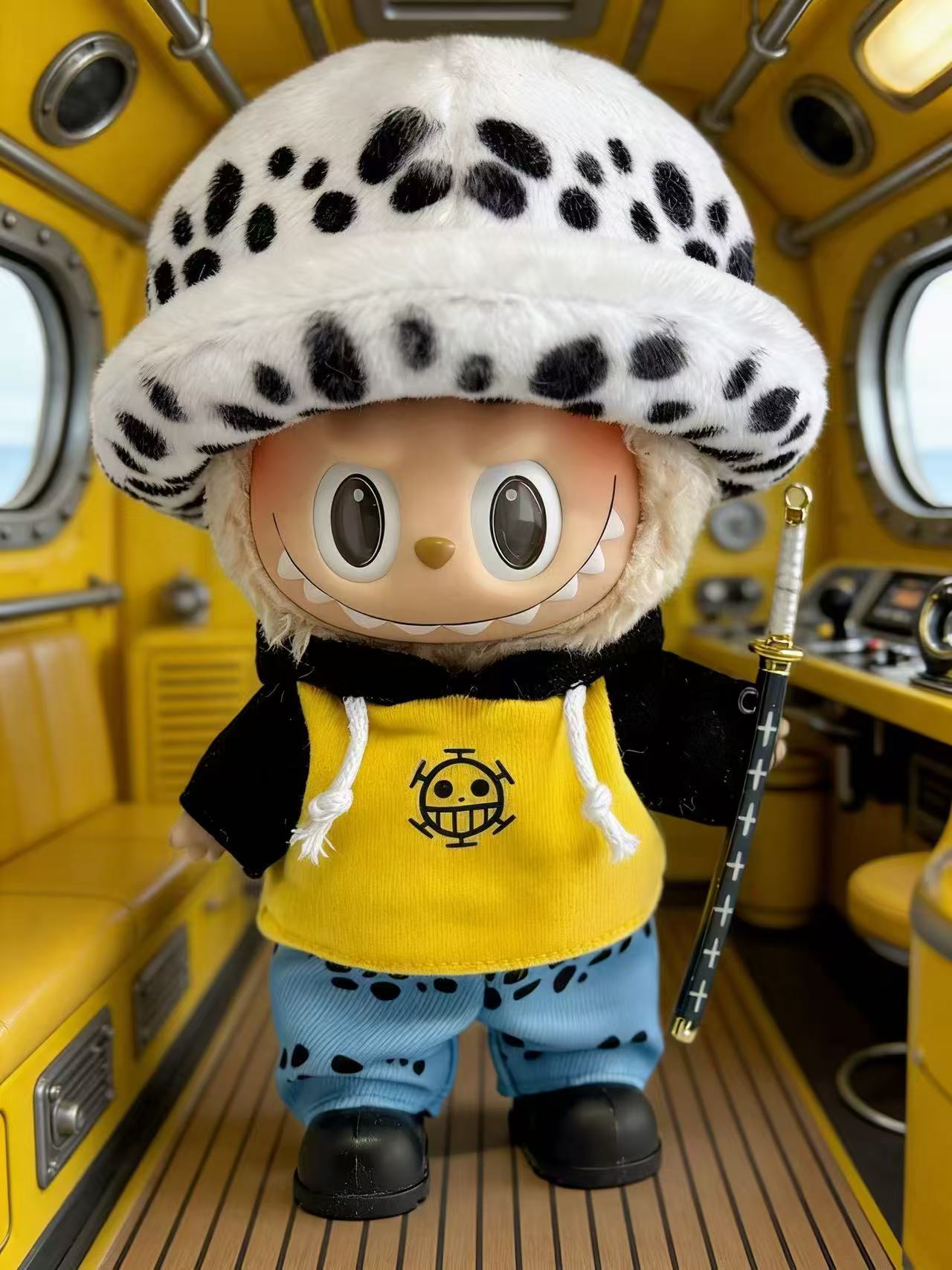“Pirate" 17cm Anime Doll Clothes Cosplay
