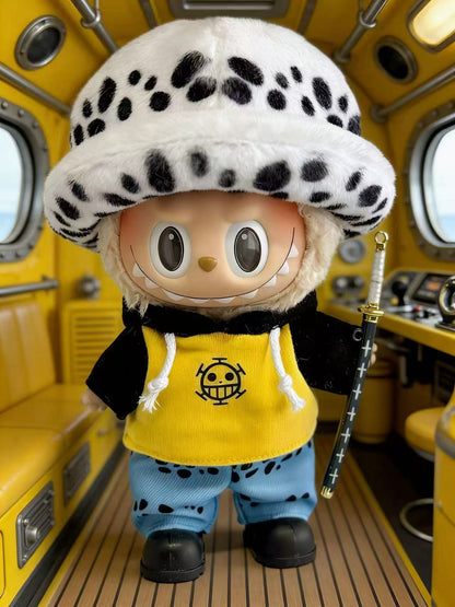 “Pirate" 17cm Anime Doll Clothes Cosplay