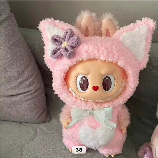 LinaBell Doll Labubu Anime Costume Cosplay Clothes 17cm